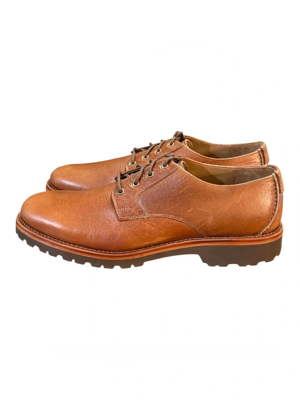 Trask Gallatin 2.0 Oxford Walnut American Steer Leather Men’s Size 13 - Picture 3 of 8